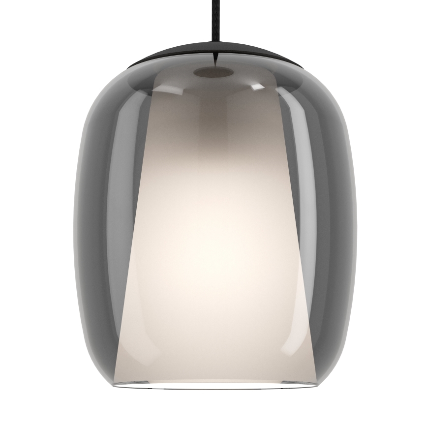 Eglo - Подвесная люстра 4xE27/28W/230V серый