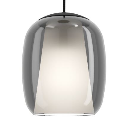 Eglo - Подвесная люстра 5xE27/28W/230V серый