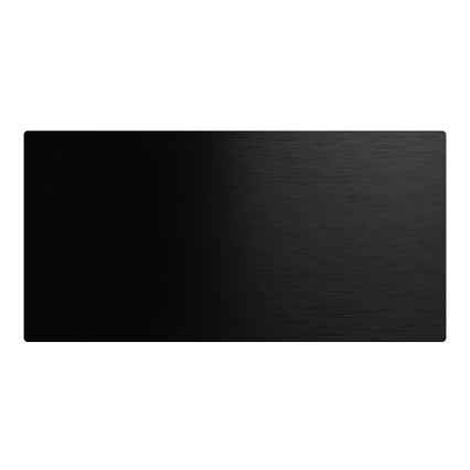 Eglo - Світлодіодний настінний світильник LED/6W/230V 3000K чорний