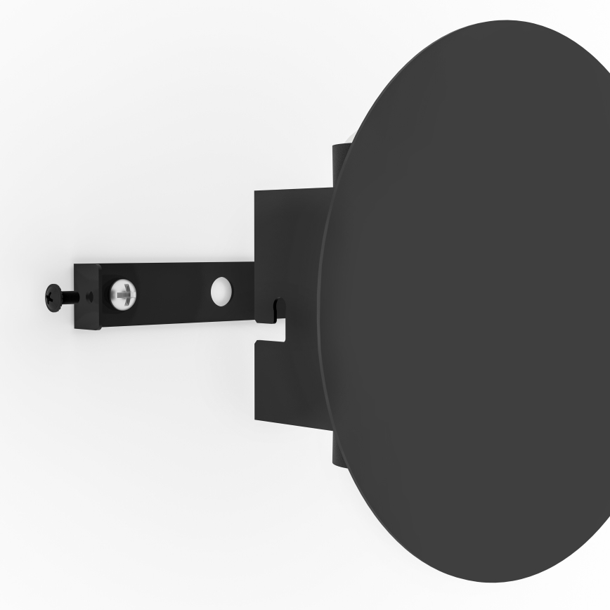 Eglo - Світлодіодний настінний світильник LED/4W/230V 3000K чорний
