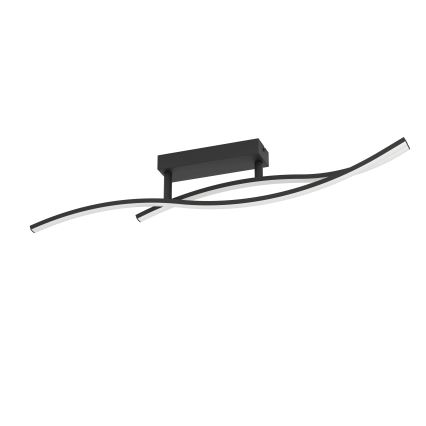 Eglo - Светодиодный потолочный светильник LED/12W/230V 4000K черный