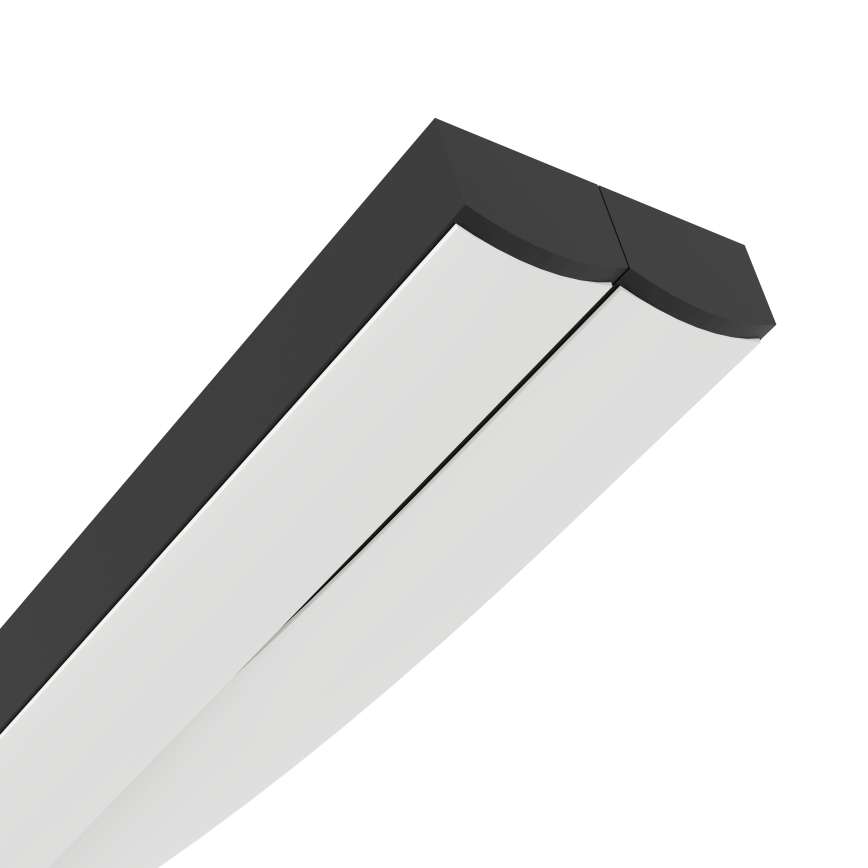Eglo - Світлодіодна підвісна люстра LED/20W/230V 4000K чорний