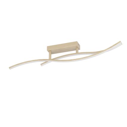 Eglo - Светодиодный потолочный светильник LED/12W/230V 4000K бежевый