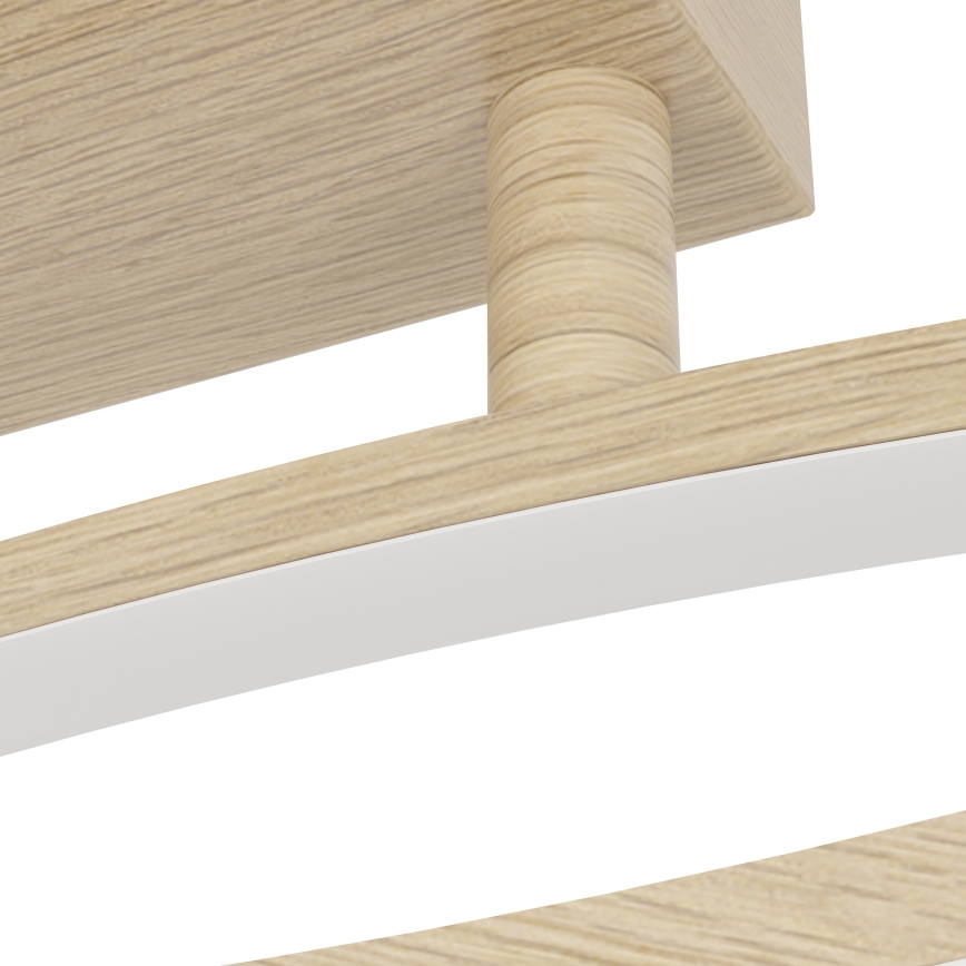 Eglo - Светодиодный потолочный светильник LED/12W/230V 4000K бежевый