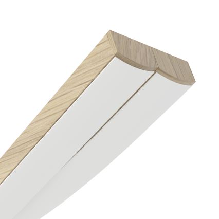 Eglo - Світлодіодна підвісна люстра LED/20W/230V 4000K бежевий