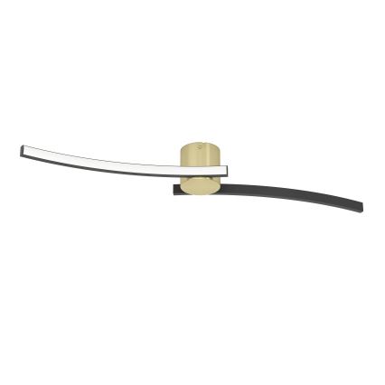 Eglo - Стельовий LED світильник LED/12W/230V 4000K чорний