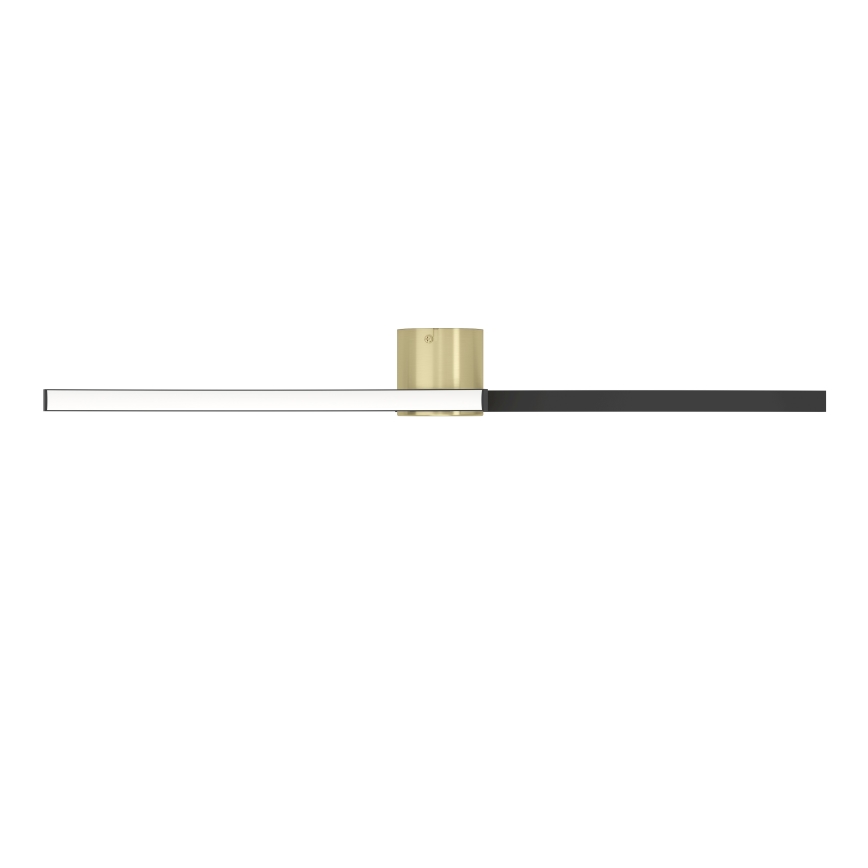 Eglo - Стельовий LED світильник LED/12W/230V 4000K чорний