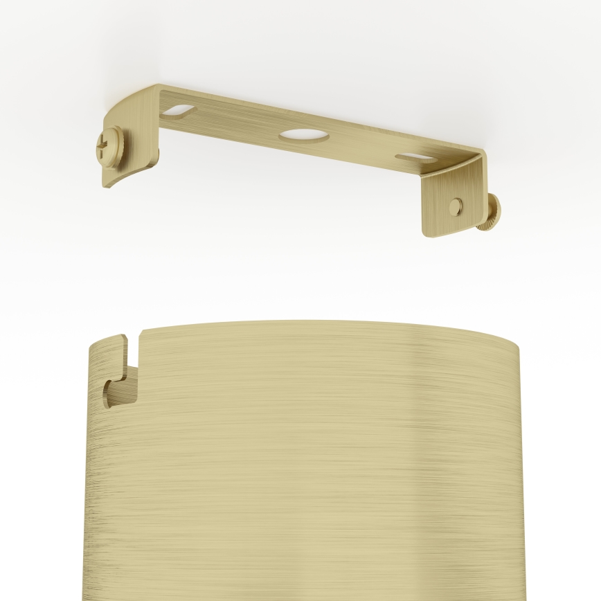 Eglo - Стельовий LED світильник LED/12W/230V 4000K чорний