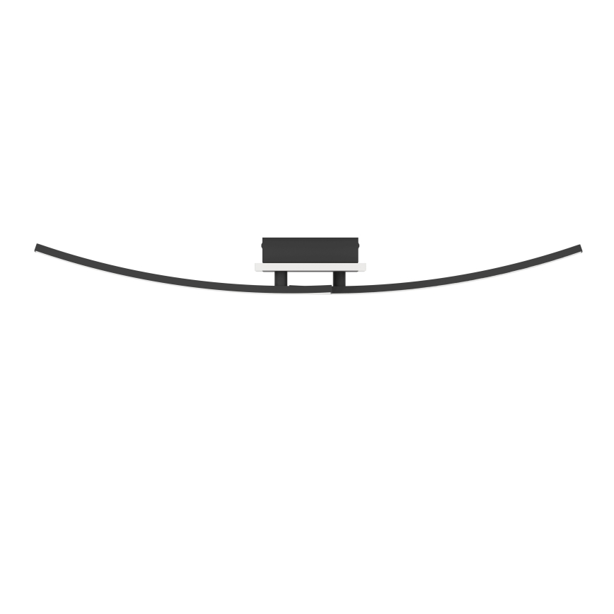 Eglo - Стельовий LED світильник LED/12W/230V 4000K чорний