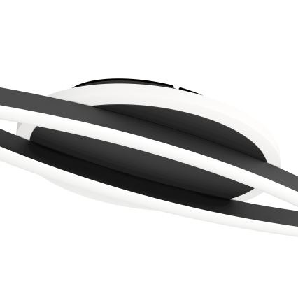 Eglo - Стельовий LED світильник LED/12W/230V 4000K чорний
