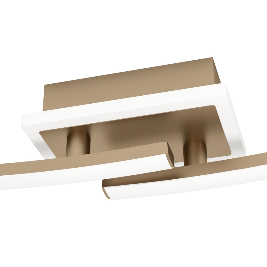Eglo - Стельовий LED світильник LED/12W/230V 4000K мідний