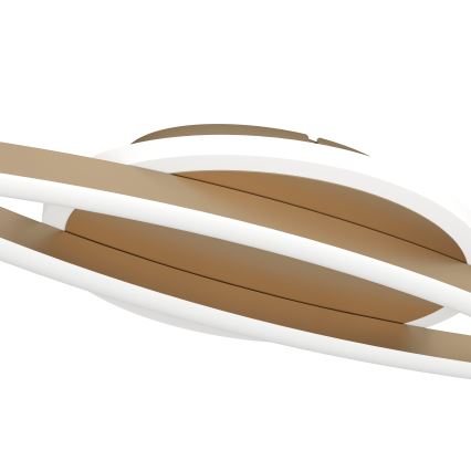 Eglo - Светодиодный потолочный светильник LED/12W/230V 4000K медный