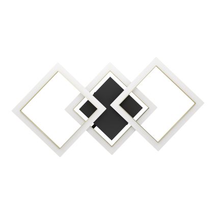 Eglo - Світлодіодний стельовий світильник з регулюванням яскравості LED/20W/230V 4000K чорний/золотий