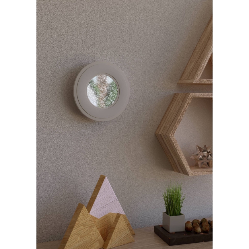 Eglo - Світлодіодний настінний світильник LED/12W/230V 4000K білий