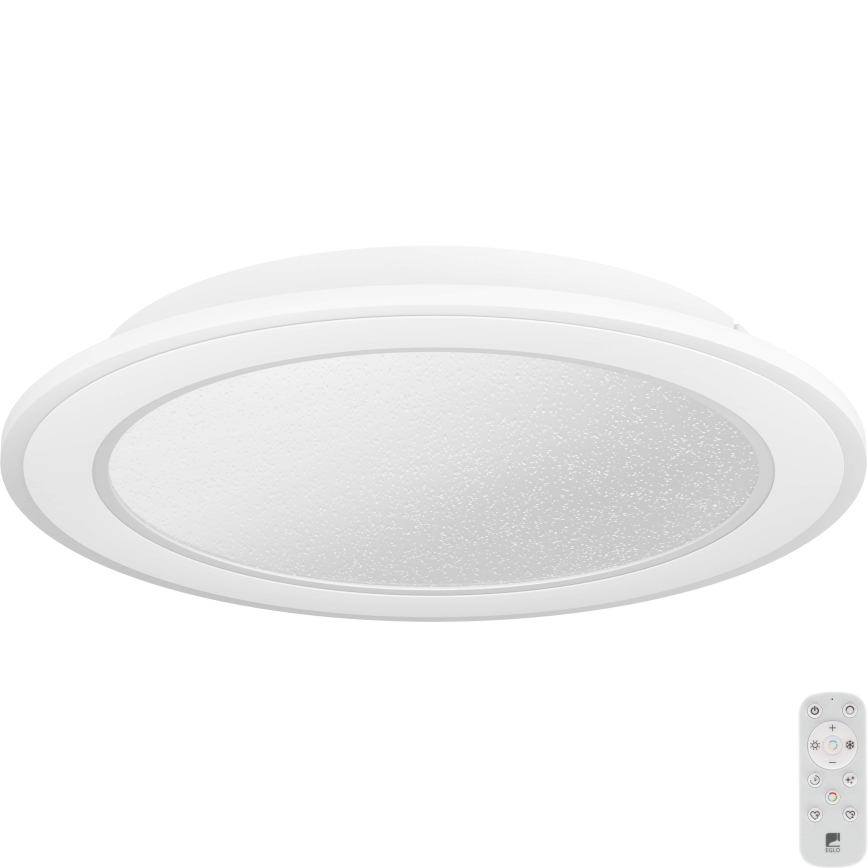 Eglo - Светодиодный потолочный светильник с регулированием яркости LED/20W/230V 2700-6500K белый + дистанционное управление
