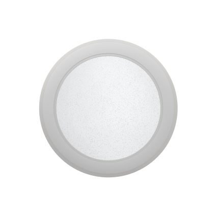 Eglo - Светодиодный потолочный светильник с регулированием яркости LED/20W/230V 2700-6500K белый + дистанционное управление