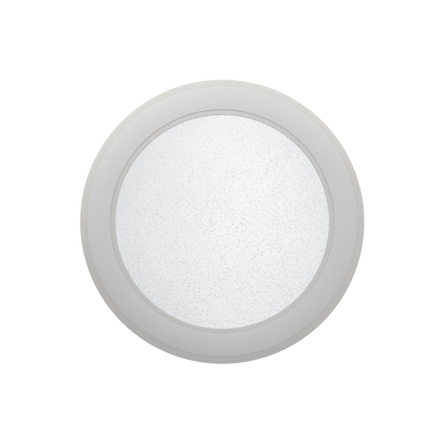 Eglo - Светодиодный потолочный светильник с регулированием яркости LED/20W/230V 2700-6500K белый + дистанционное управление