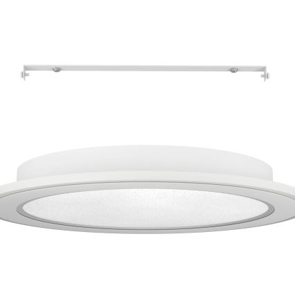 Eglo - Светодиодный потолочный светильник с регулированием яркости LED/20W/230V 2700-6500K белый + дистанционное управление