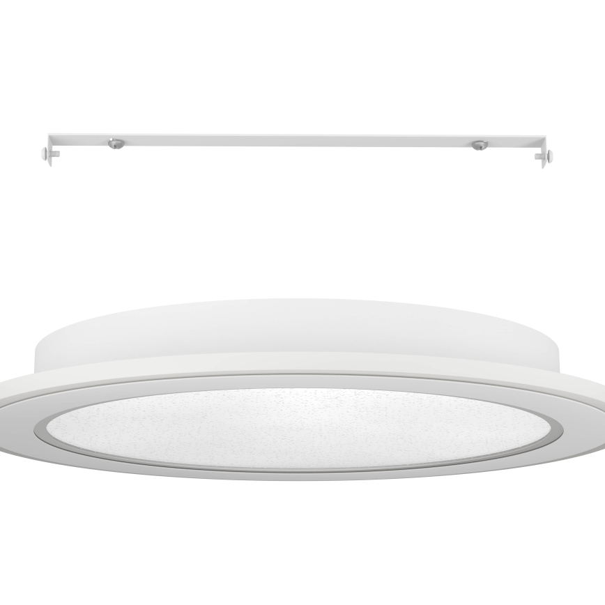 Eglo - Светодиодный потолочный светильник с регулированием яркости LED/20W/230V 2700-6500K белый + дистанционное управление