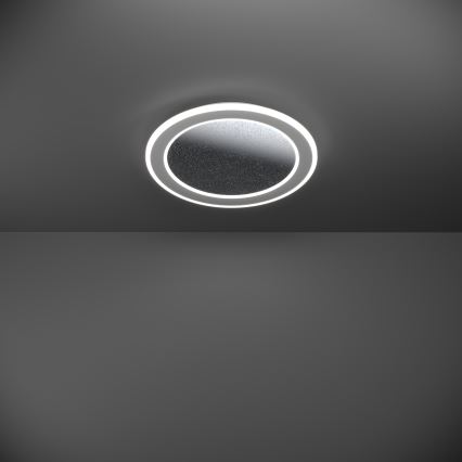 Eglo - Світлодіодний стельовий світильник з регулюванням яскравості LED/20W/230V 2700-6500K білий + пульт дистанційного керування