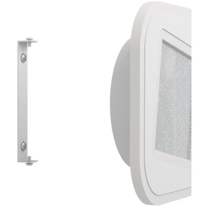 Eglo - Світлодіодний настінний світильник LED/12W/230V 4000K білий