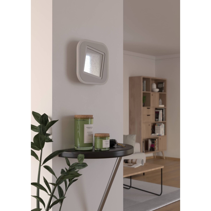 Eglo - Світлодіодний настінний світильник LED/12W/230V 4000K білий