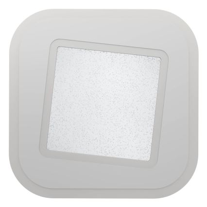 Eglo - Светодиодный потолочный светильник с регулированием яркости LED/20W/230V 2700-6500K белый + дистанционное управление