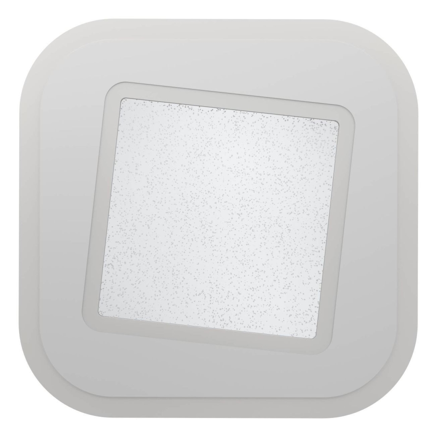 Eglo - Светодиодный потолочный светильник с регулированием яркости LED/20W/230V 2700-6500K белый + дистанционное управление