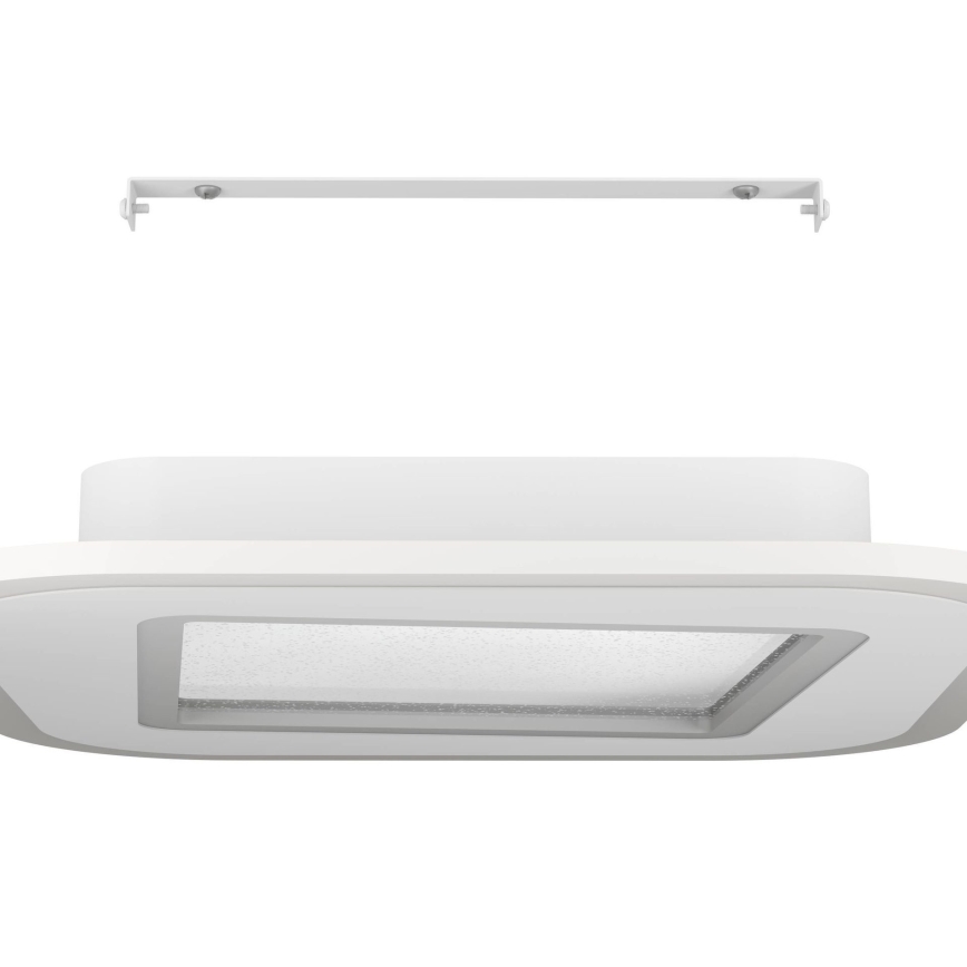 Eglo - Светодиодный потолочный светильник с регулированием яркости LED/20W/230V 2700-6500K белый + дистанционное управление