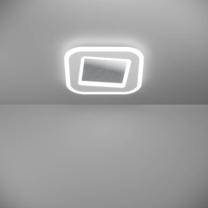 Eglo - Светодиодный потолочный светильник с регулированием яркости LED/20W/230V 2700-6500K белый + дистанционное управление