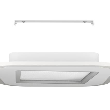 Eglo - Світлодіодний стельовий світильник з регулюванням яскравості LED/20W/230V 2700-6500K білий + пульт дистанційного керування