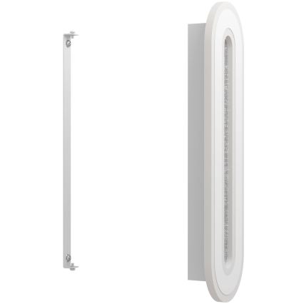 Eglo - Світлодіодний настінний світильник LED/12W/230V 4000K білий