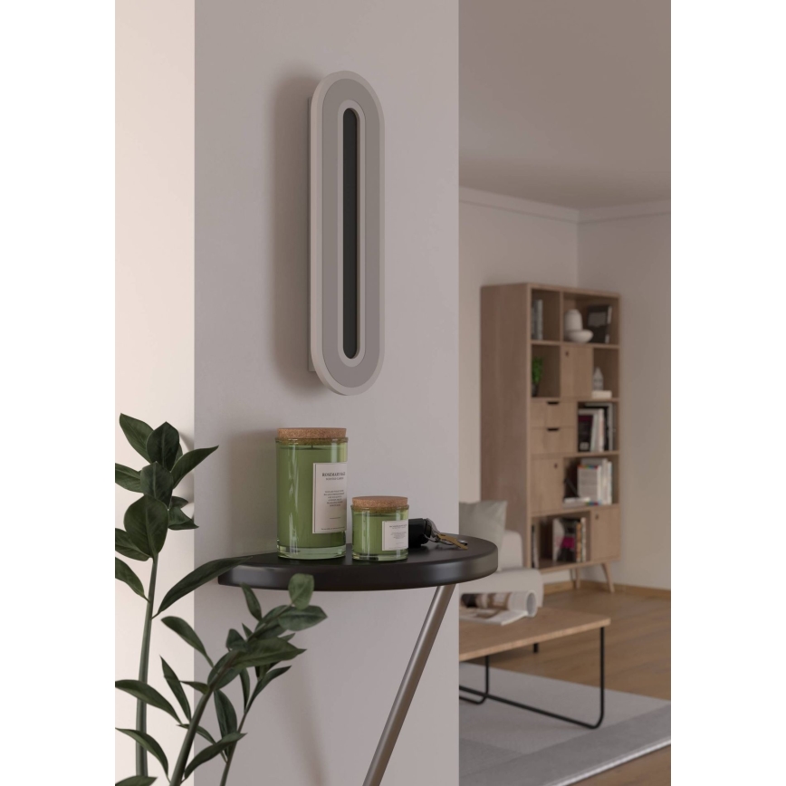 Eglo - Світлодіодний настінний світильник LED/12W/230V 4000K білий
