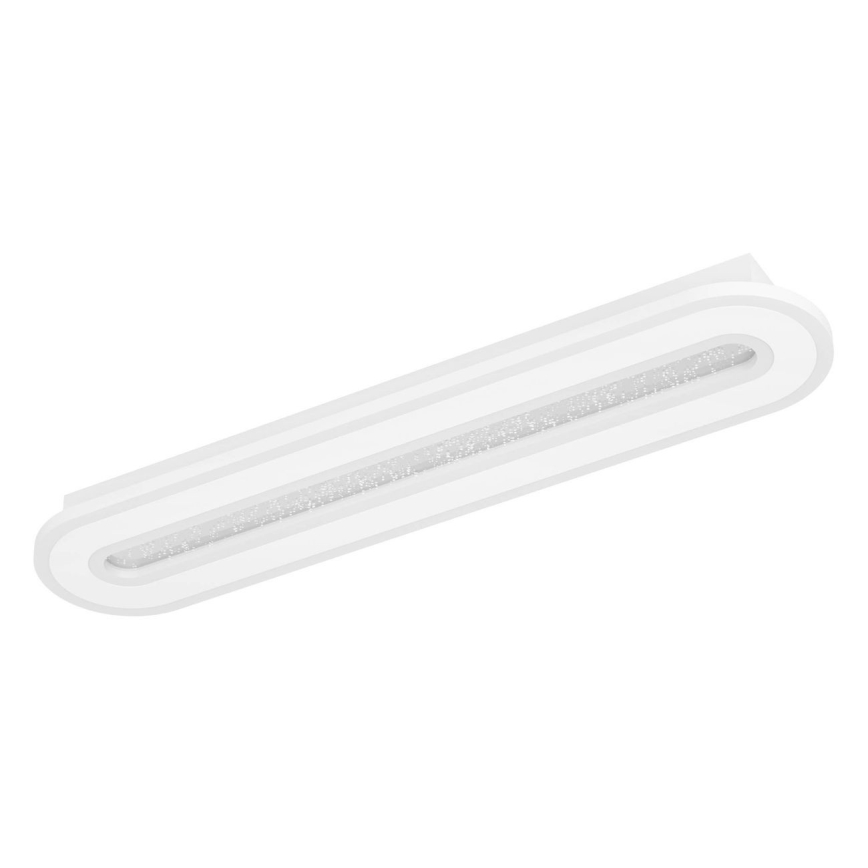 Eglo - Світлодіодний стельовий світильник з регулюванням яскравості LED/20W/230V 2700-6500K білий + пульт дистанційного керування