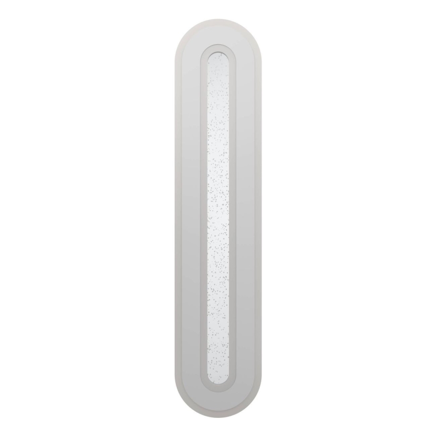 Eglo - Світлодіодний стельовий світильник з регулюванням яскравості LED/20W/230V 2700-6500K білий + пульт дистанційного керування