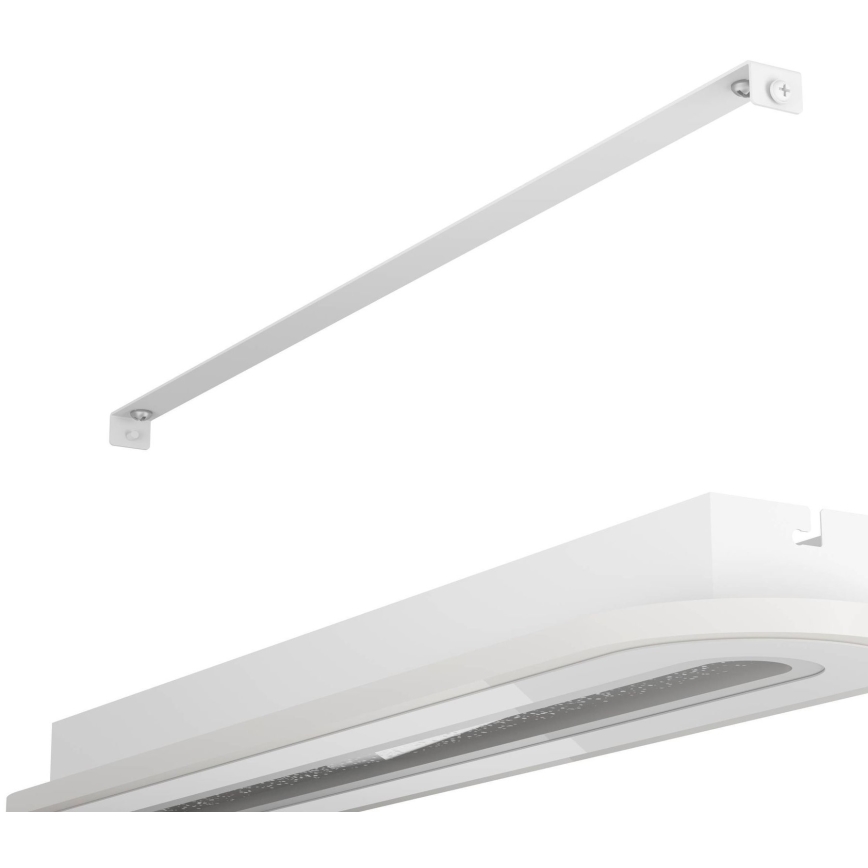 Eglo - Світлодіодний стельовий світильник з регулюванням яскравості LED/20W/230V 2700-6500K білий + пульт дистанційного керування
