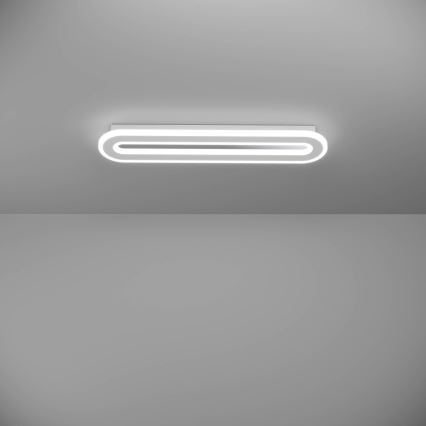 Eglo - Світлодіодний стельовий світильник з регулюванням яскравості LED/20W/230V 2700-6500K білий + пульт дистанційного керування