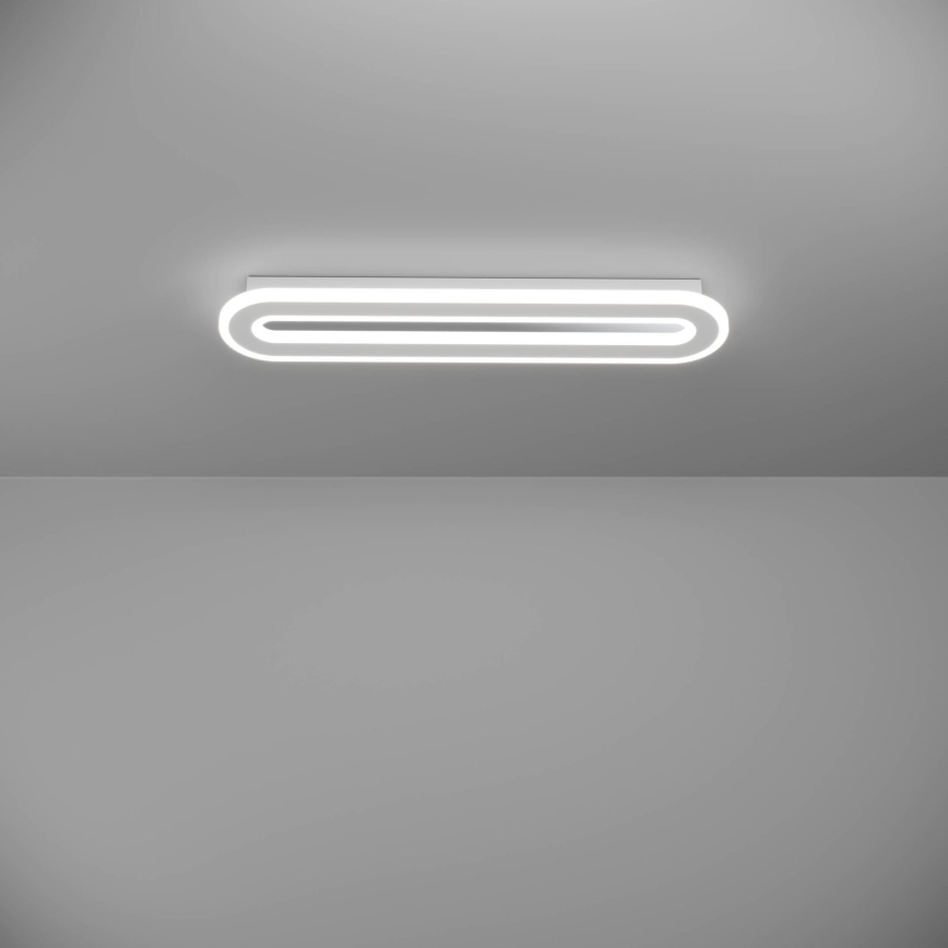 Eglo - Світлодіодний стельовий світильник з регулюванням яскравості LED/20W/230V 2700-6500K білий + пульт дистанційного керування