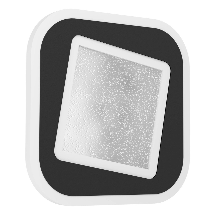 Eglo - Світлодіодний настінний світильник LED/12W/230V 4000K чорний