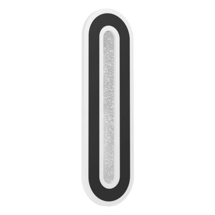 Eglo - Світлодіодний настінний світильник LED/12W/230V 4000K чорний