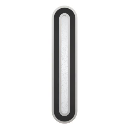 Eglo - Светодиодный потолочный светильник с регулированием яркости LED/20W/230V 2700-6500K черный + дистанционное управление