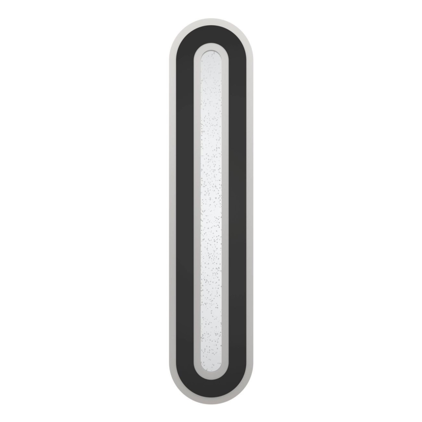 Eglo - Светодиодный потолочный светильник с регулированием яркости LED/20W/230V 2700-6500K черный + дистанционное управление