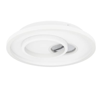 Eglo - Светодиодный потолочный светильник 1xLED/14W/230V + 1xLED/8,5W диаметр 38 см белый