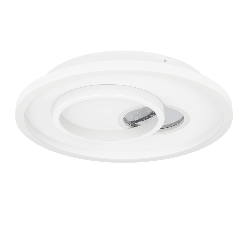 Eglo - Светодиодный потолочный светильник 1xLED/14W/230V + 1xLED/8,5W диаметр 38 см белый