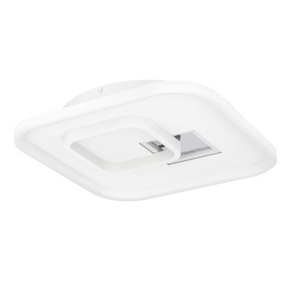 Eglo - Стельовий LED світильник 1xLED/16,2W/230V + 1xLED/9,2W 38x38 см білий