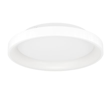 Eglo - Світлодіодний стельовий світильник з регулюванням яскравості LED/12W/230V 2700-6500K білий + пульт дистанційного керування