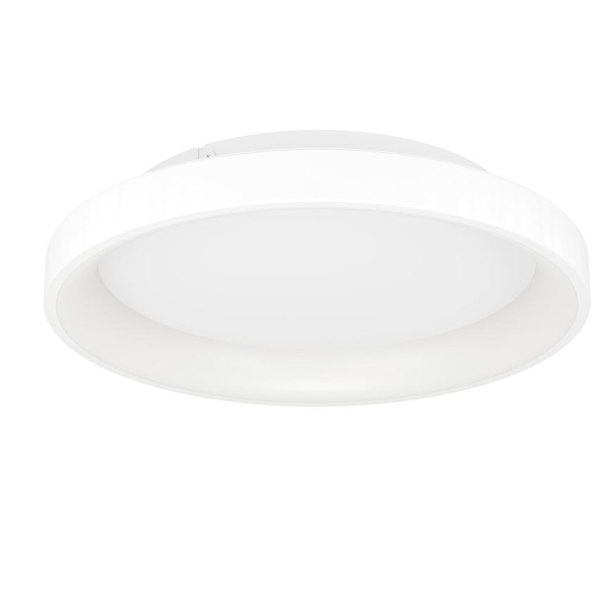Eglo - Світлодіодний стельовий світильник з регулюванням яскравості LED/12W/230V 2700-6500K білий + пульт дистанційного керування