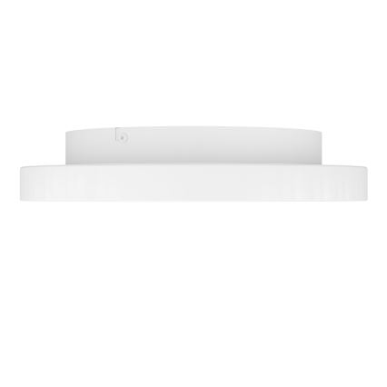 Eglo - Світлодіодний стельовий світильник з регулюванням яскравості LED/12W/230V 2700-6500K білий + пульт дистанційного керування