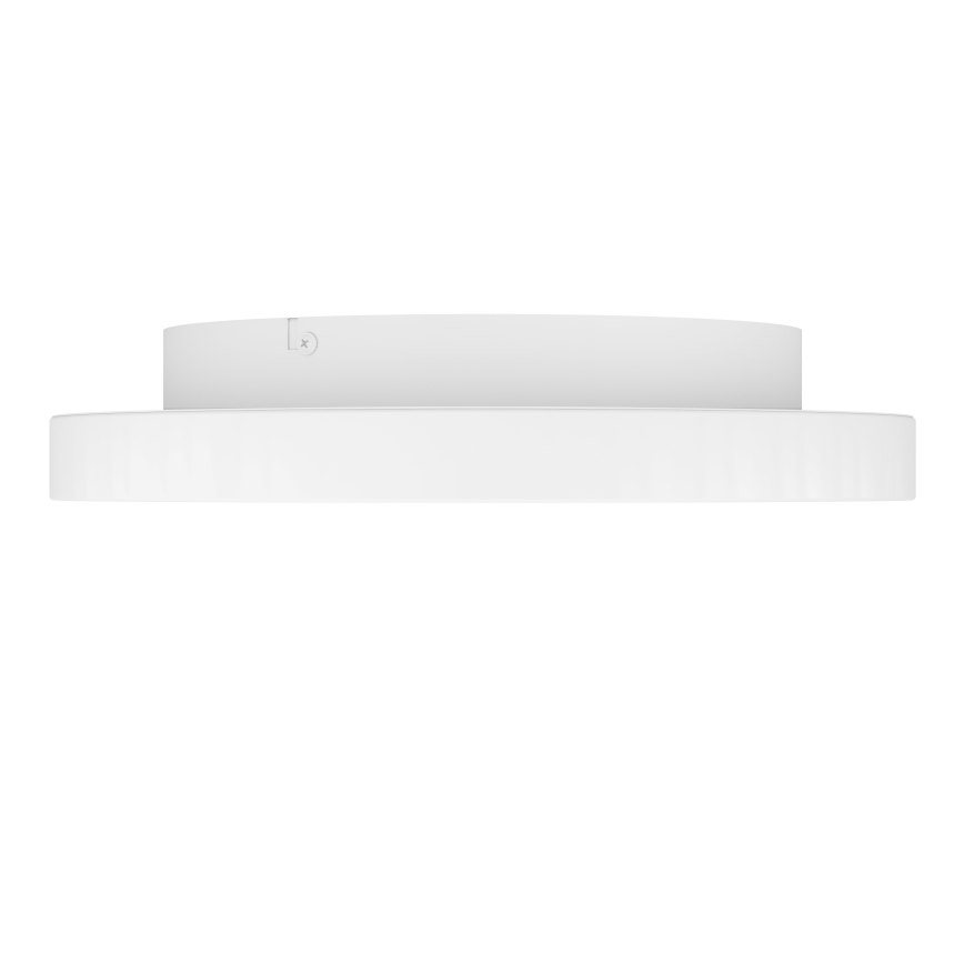 Eglo - Світлодіодний стельовий світильник з регулюванням яскравості LED/12W/230V 2700-6500K білий + пульт дистанційного керування