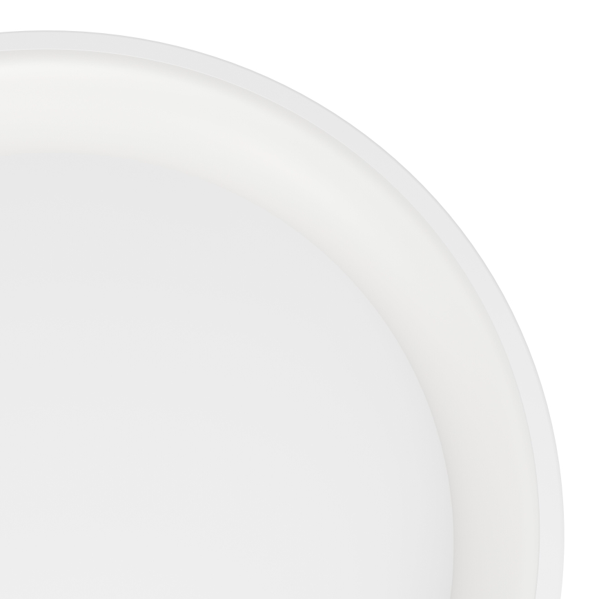 Eglo - Світлодіодний стельовий світильник з регулюванням яскравості LED/12W/230V 2700-6500K білий + пульт дистанційного керування